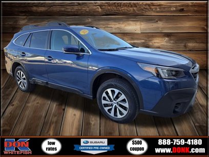 Certified 2022 Subaru Outback Premium