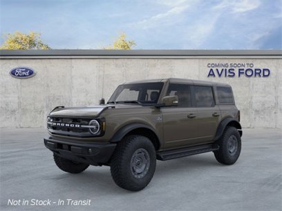 New 2025 Ford Bronco Outer Banks