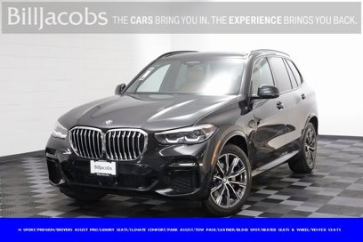 Used 2022 BMW X5 xDrive40i w/ M Sport Package