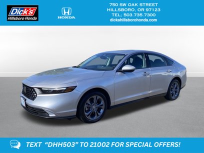 Certified 2024 Honda Accord EX