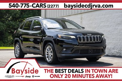 Used 2021 Jeep Cherokee Latitude Lux w/ Comfort/Convenience Group