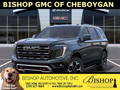 New 2025 GMC Yukon AT4