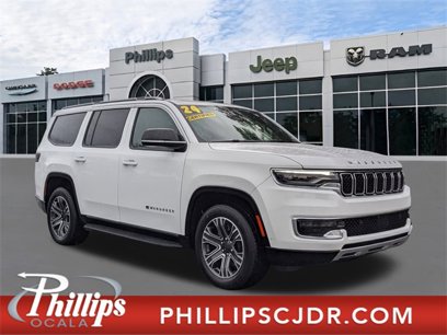 Certified 2024 Jeep Wagoneer Series II w/ Flexible Seating Group