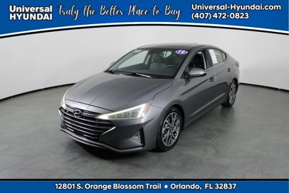 Used 2019 Hyundai Elantra Limited w/ Ultimate Package 02