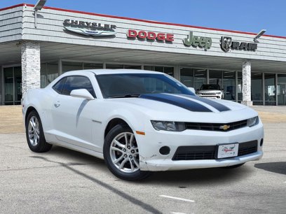 Used 2015 Chevrolet Camaro LS w/ Black Rally Stripe Package