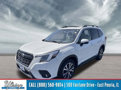 Used 2024 Subaru Forester Limited