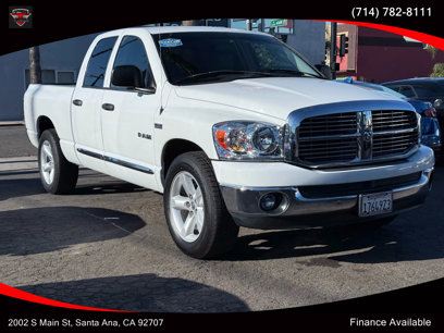 Used 2008 Dodge Ram 1500 Truck SLT w/ Trailer Tow Group