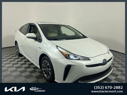 Used 2021 Toyota Prius XLE