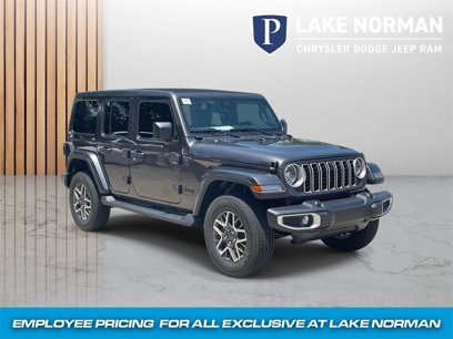 New 2025 Jeep Wrangler Unlimited Sahara