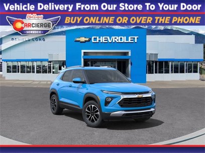 New 2024 Chevrolet TrailBlazer LT