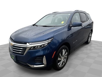 Certified 2022 Chevrolet Equinox Premier