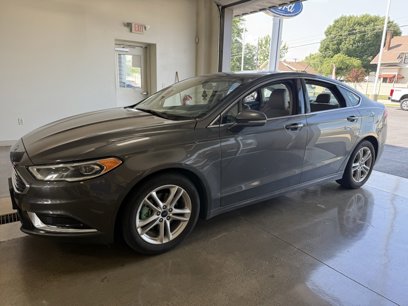 Used 2018 Ford Fusion SE