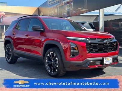 New 2025 Chevrolet Equinox RS w/ Safety and Technology Package