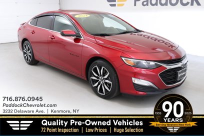 Used 2024 Chevrolet Malibu RS w/ LPO, Floor Liner Package