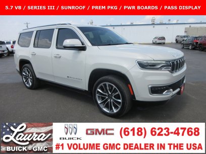 Used 2022 Jeep Wagoneer Series III w/ Premium Group I