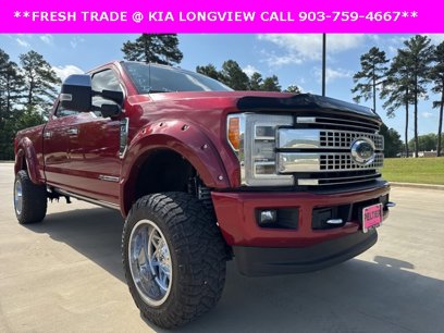 Used 2019 Ford F250 Platinum w/ Platinum Ultimate Package