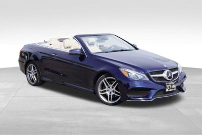 Used 2017 Mercedes-Benz E 400 Cabriolet