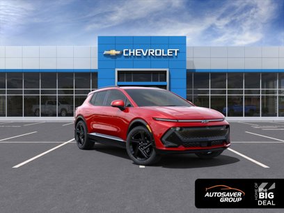 New 2025 Chevrolet Equinox EV RS