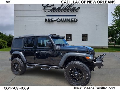 Used 2021 Jeep Wrangler Unlimited Sport