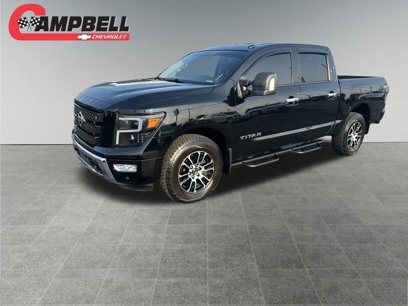 Used 2021 Nissan Titan SV w/ SV Convenience Package