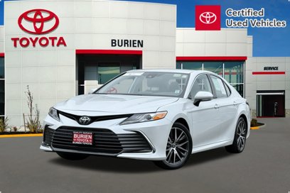 Certified 2023 Toyota Camry XLE w/ Cold Weather Package