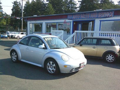 Used 2002 Volkswagen Beetle GLS