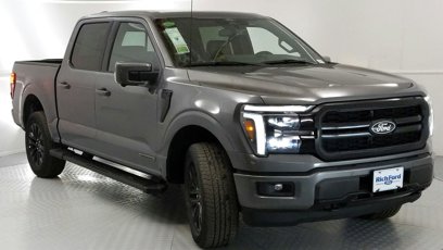 New 2025 Ford F150 Lariat w/ Equipment Group 502A High