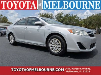 Used 2012 Toyota Camry LE