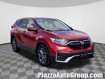 Certified 2022 Honda CR-V EX