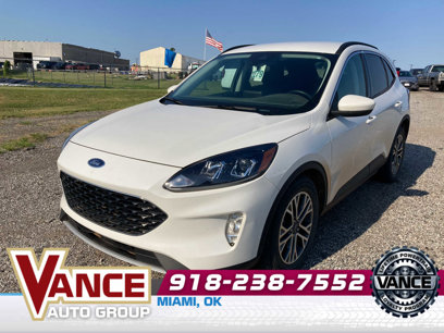 Used 2021 Ford Escape SEL