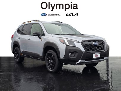 Certified 2024 Subaru Forester Wilderness