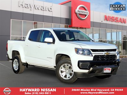 Used 2022 Chevrolet Colorado LT