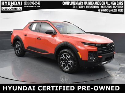 Certified 2025 Hyundai Santa Cruz XRT