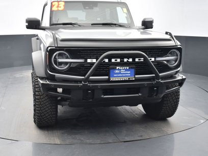 Certified 2023 Ford Bronco Wildtrak
