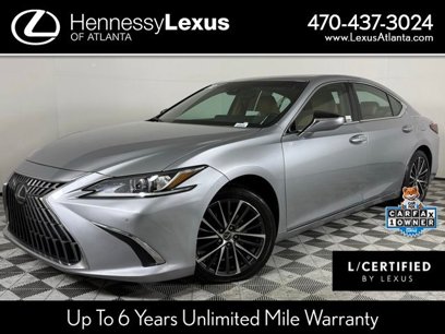 Certified 2022 Lexus ES 350 w/ Premium Package