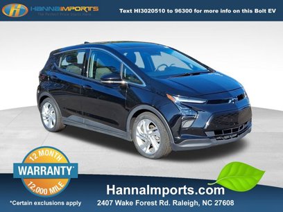 Used 2023 Chevrolet Bolt LT w/ Driver Confidence Package