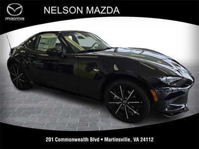 New 2025 MAZDA MX-5 Miata RF Grand Touring w/ Appearance Package