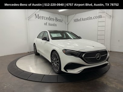 New 2025 Mercedes-Benz E 350 Sedan