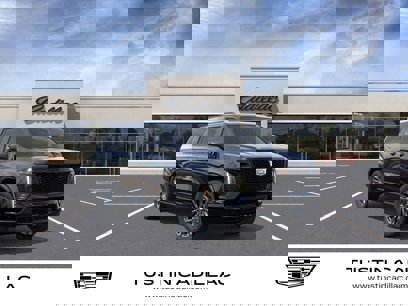 New 2025 Cadillac Escalade ESV Sport w/ LPO, ONYX Package