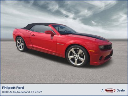 Used 2012 Chevrolet Camaro SS w/ RS Package