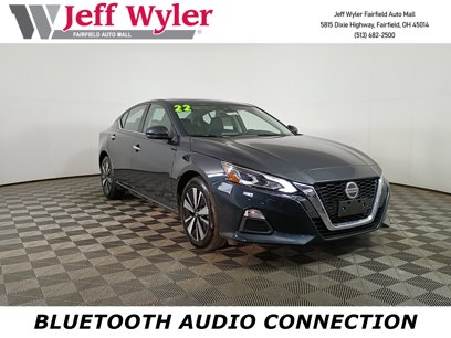 Certified 2022 Nissan Altima 2.5 SV