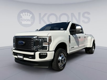 Used 2022 Ford F350 Platinum
