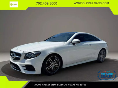 Used 2018 Mercedes-Benz E 400 Coupe