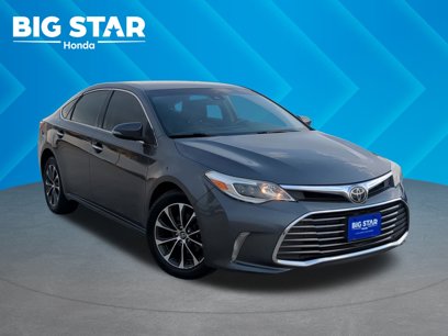 Used 2017 Toyota Avalon XLE