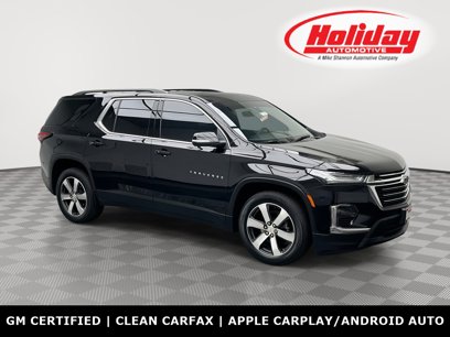 Certified 2023 Chevrolet Traverse LT
