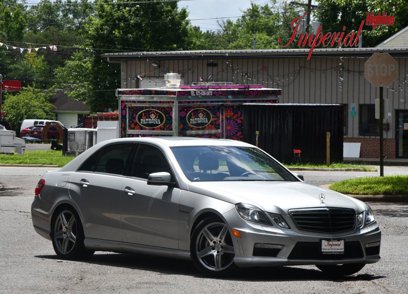 Used 2011 Mercedes-Benz E 63 AMG Sedan
