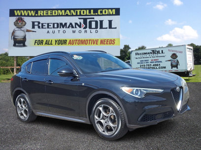 Certified 2022 Alfa Romeo Stelvio Ti