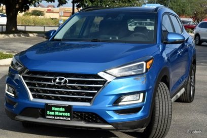 Used 2021 Hyundai Tucson Ultimate w/ Cargo Package