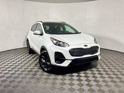 Used 2022 Kia Sportage Nightfall Edition
