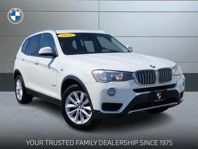 Used 2016 BMW X3 xDrive28i
